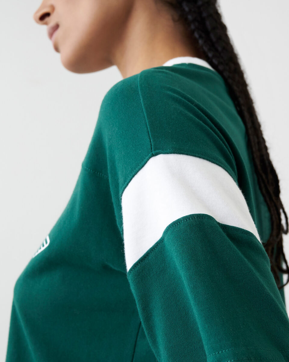 Womens Game Day Crop T-Shirt