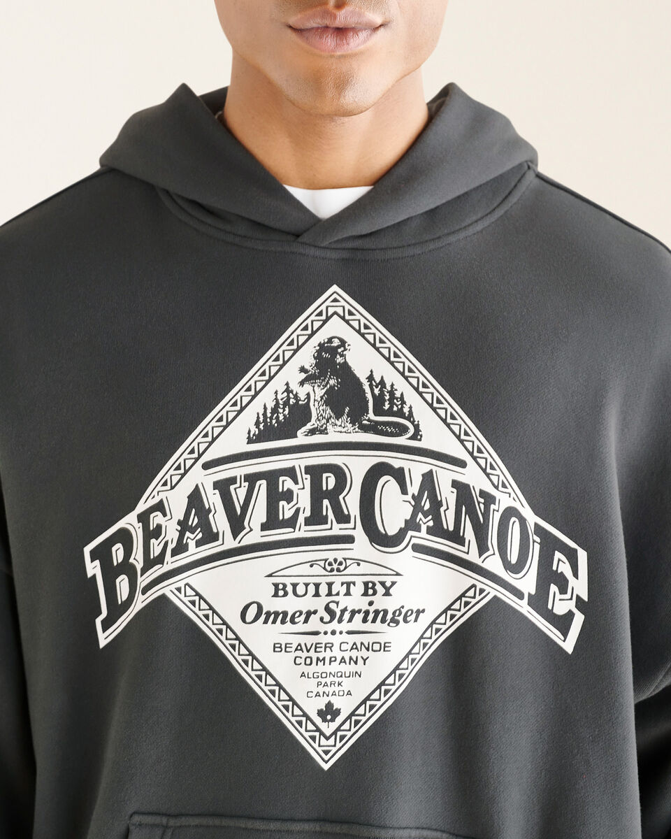 Beaver Canoe Relaxed Hoodie Gender Free