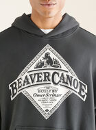 Beaver Canoe Relaxed Hoodie Gender Free