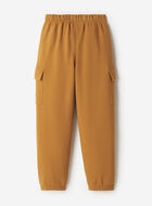 Kids Organic Cooper Relaxed Cargo Sweatpant