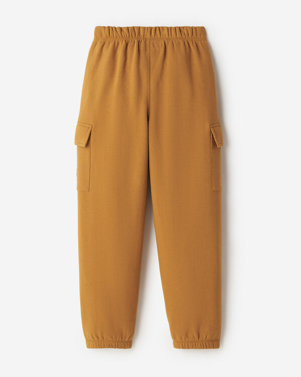 Kids Organic Cooper Relaxed Cargo Sweatpant