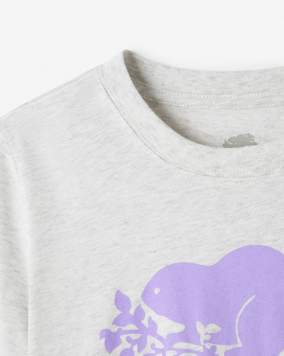 T-shirt &agrave; manches courtes en coton bio Cooper pour enfants