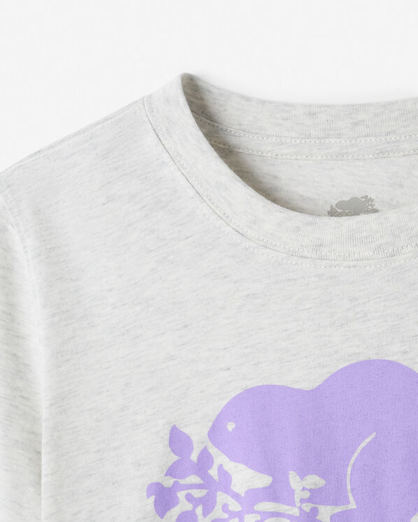 T-shirt &agrave; manches courtes en coton bio Cooper pour enfants