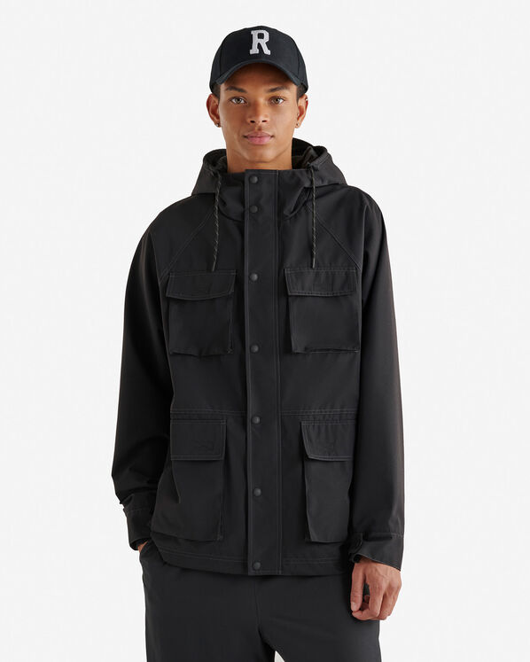 Blouson à capuchon 