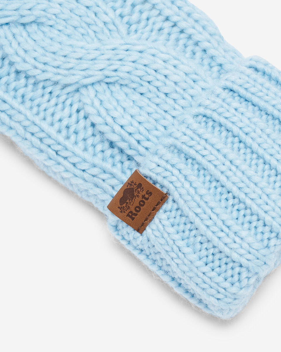 Womens Olivia Cable Mitten