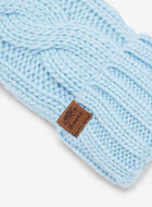Womens Olivia Cable Mitten