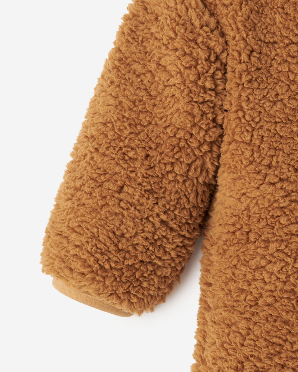 Baby Creekside Shearling Fleece Romper