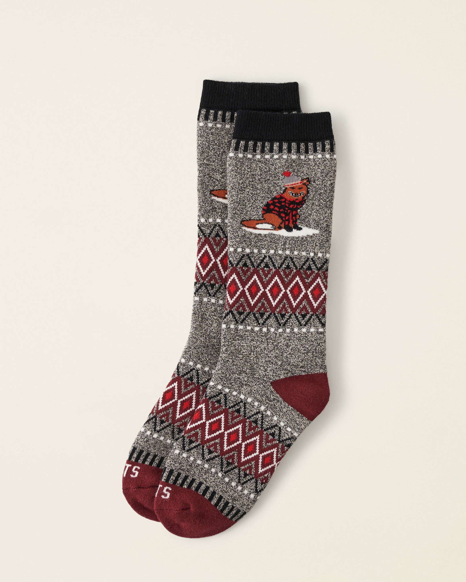 Roots boot top socks