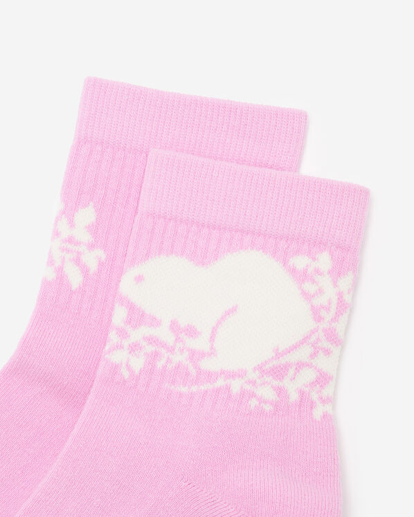 Adult Cooper Beaver Ankle Sock