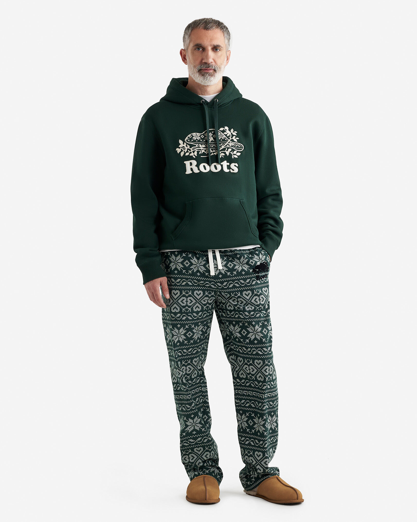 Cooper Holiday Kanga Hoodie