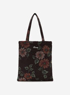Floral Jacquard Tote