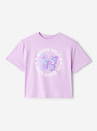 Girls Active Boxy T-Shirt