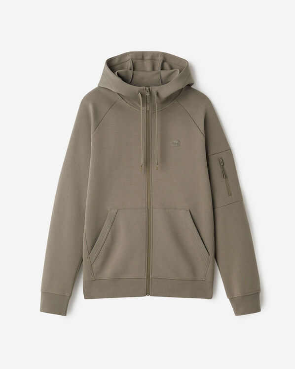 Recover Interlock Full Zip Hoodie