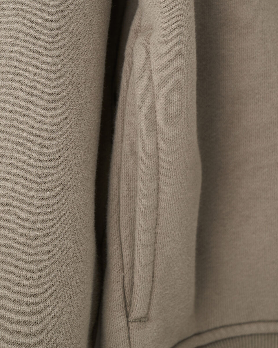 Outdoors Half Zip Mock Sweatshirt