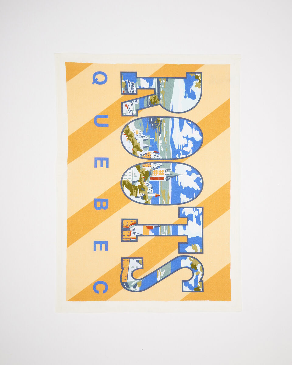 Linge &agrave; vaisselle Qu&eacute;bec