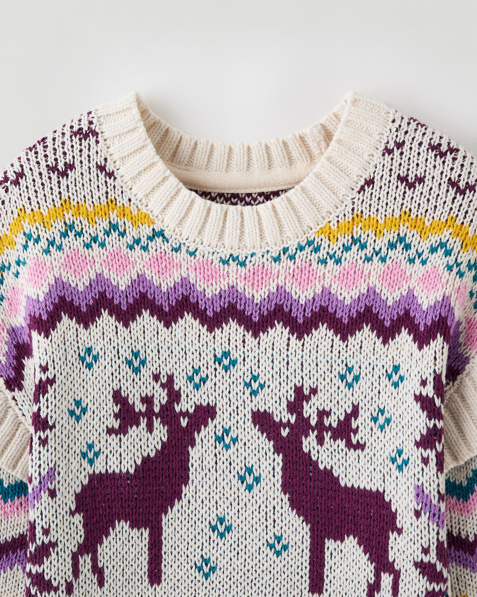 Toddler Girls Fair Isle Sweater Dress Dresses Roots