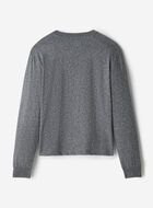 Womens Festive Cooper Long Sleeve T-Shirt