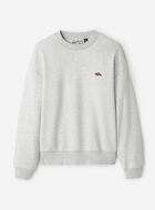 Chandail &agrave; col rond Castor