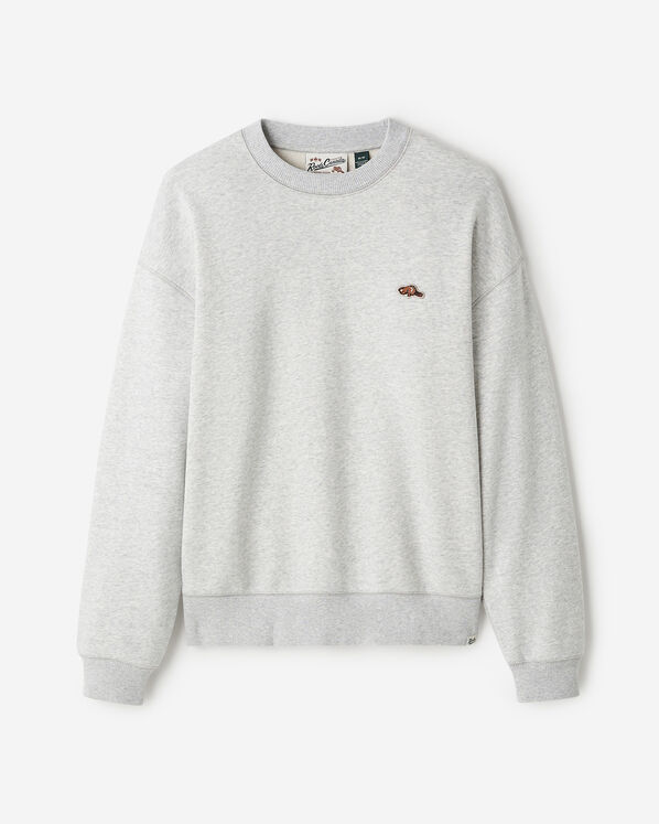 Chandail &agrave; col rond Castor