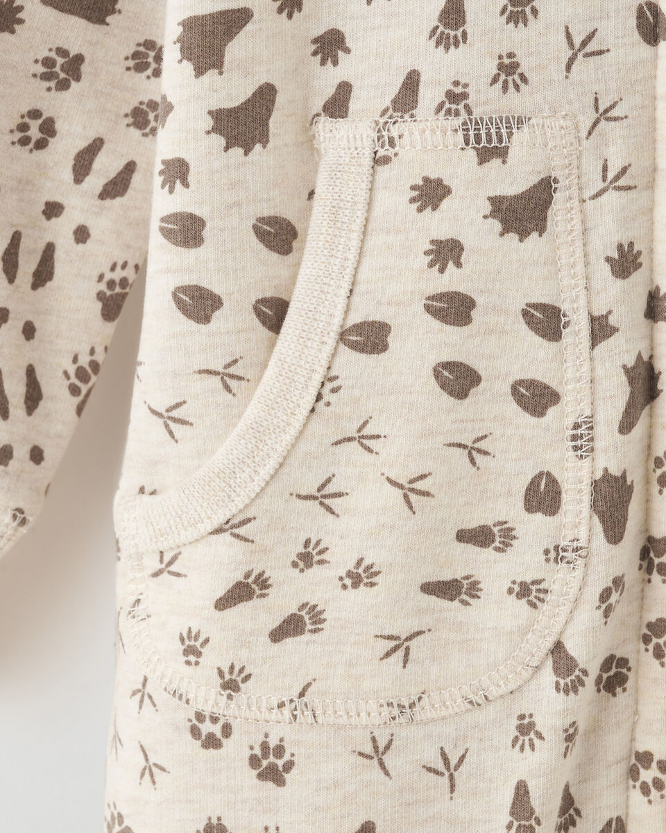 Baby Cozy Pocket Romper