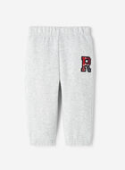 Baby Plaid Applique Sweatpant