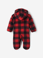 Barboteuse en molleton style mouton Creekside pour bébés