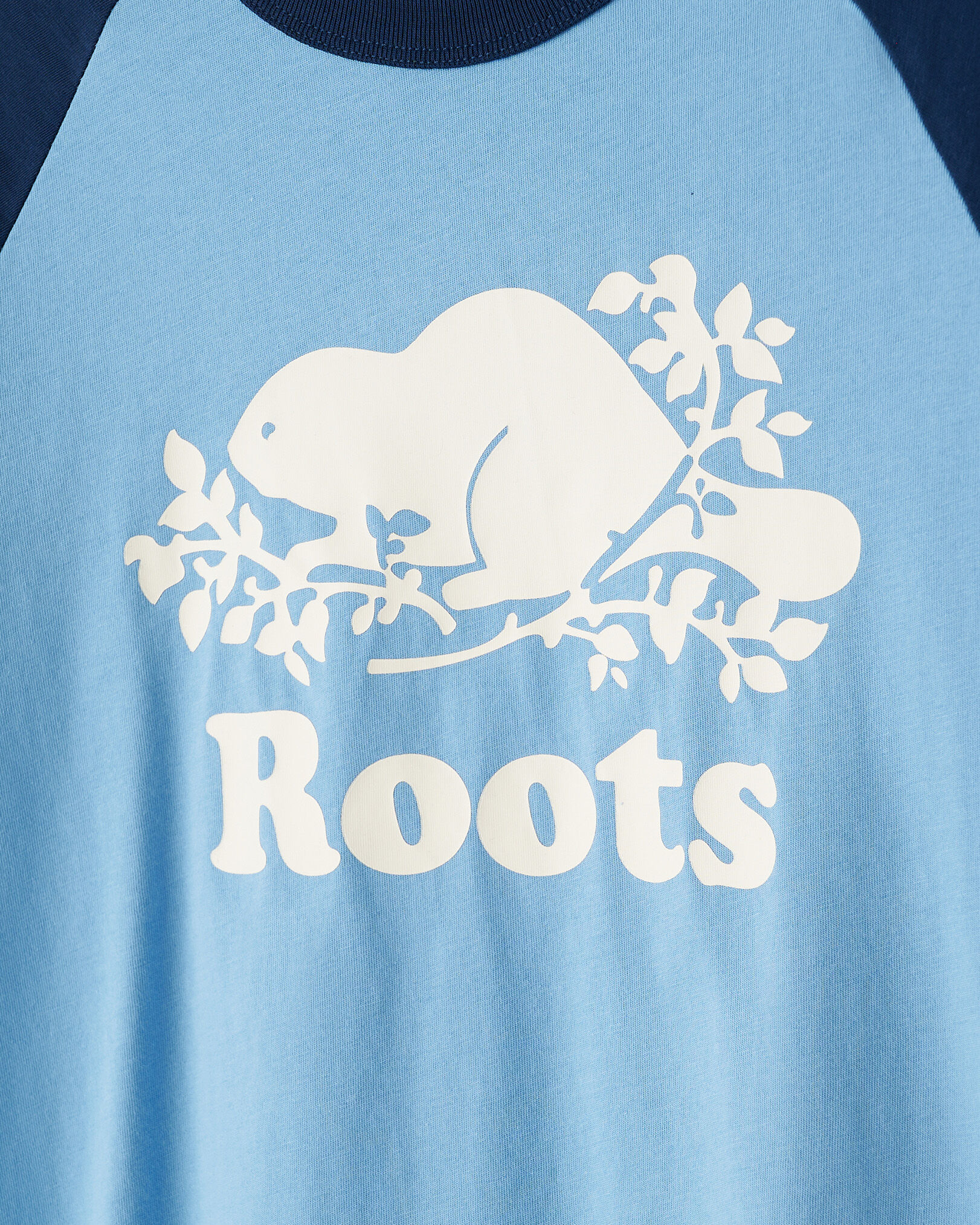 Kids Organic Cooper Baseball T-Shirt