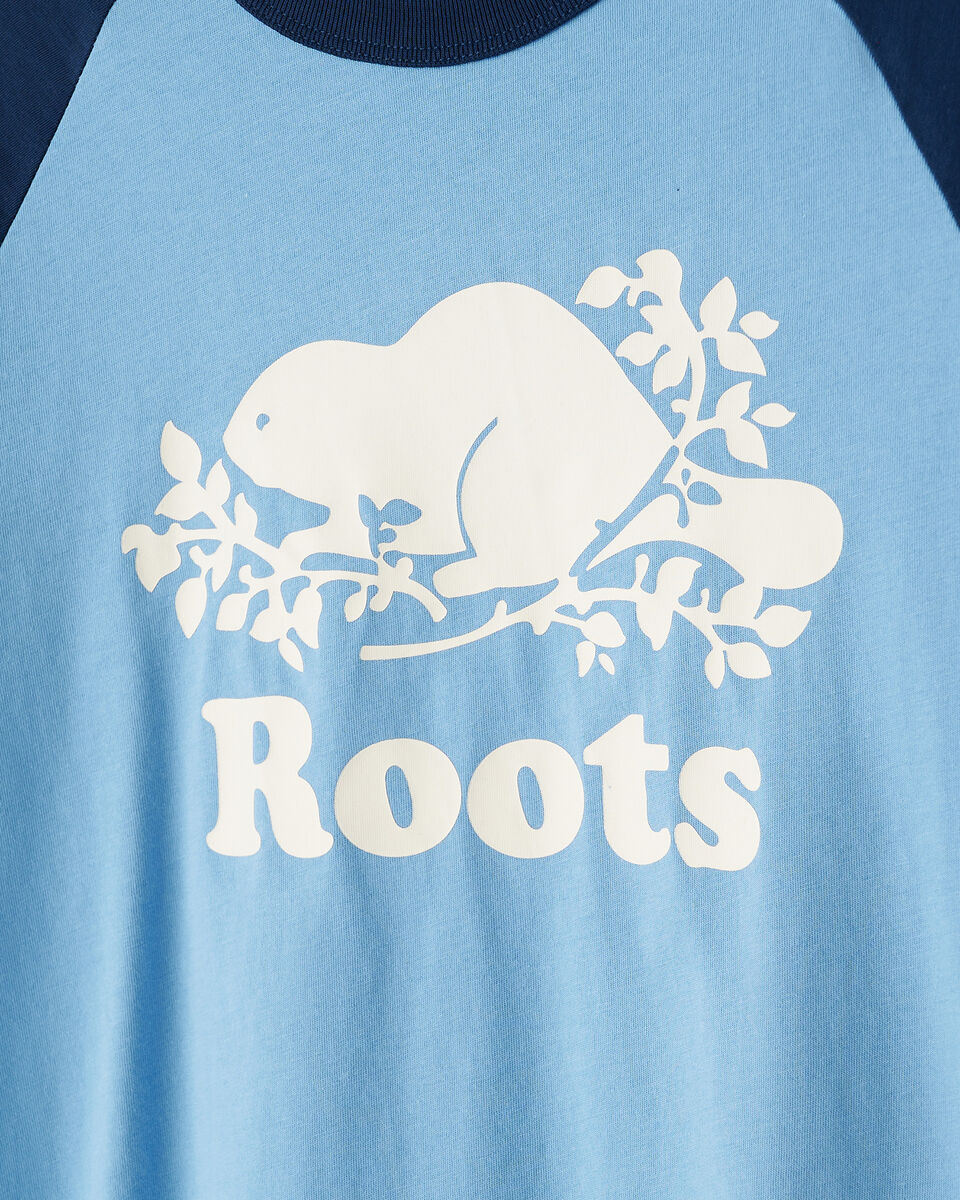 Kids Organic Cooper Baseball T-Shirt
