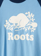 Kids Organic Cooper Baseball T-Shirt