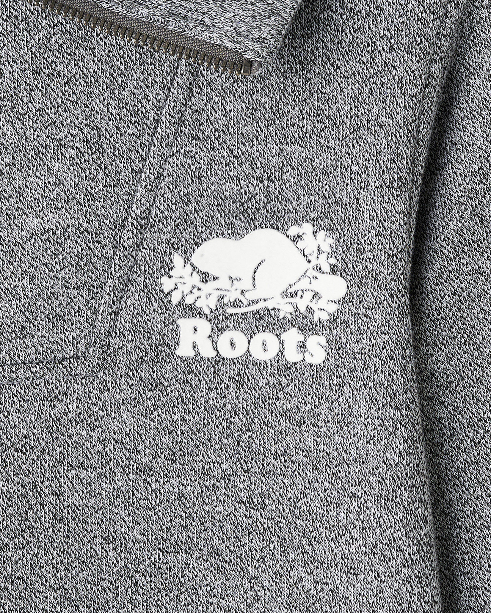 Organic Cooper Half Zip Dress