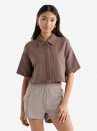 Isla Cotton Gauze Short Sleeve Shirt