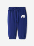 Pantalon original en molleton de coton bio pour bébés