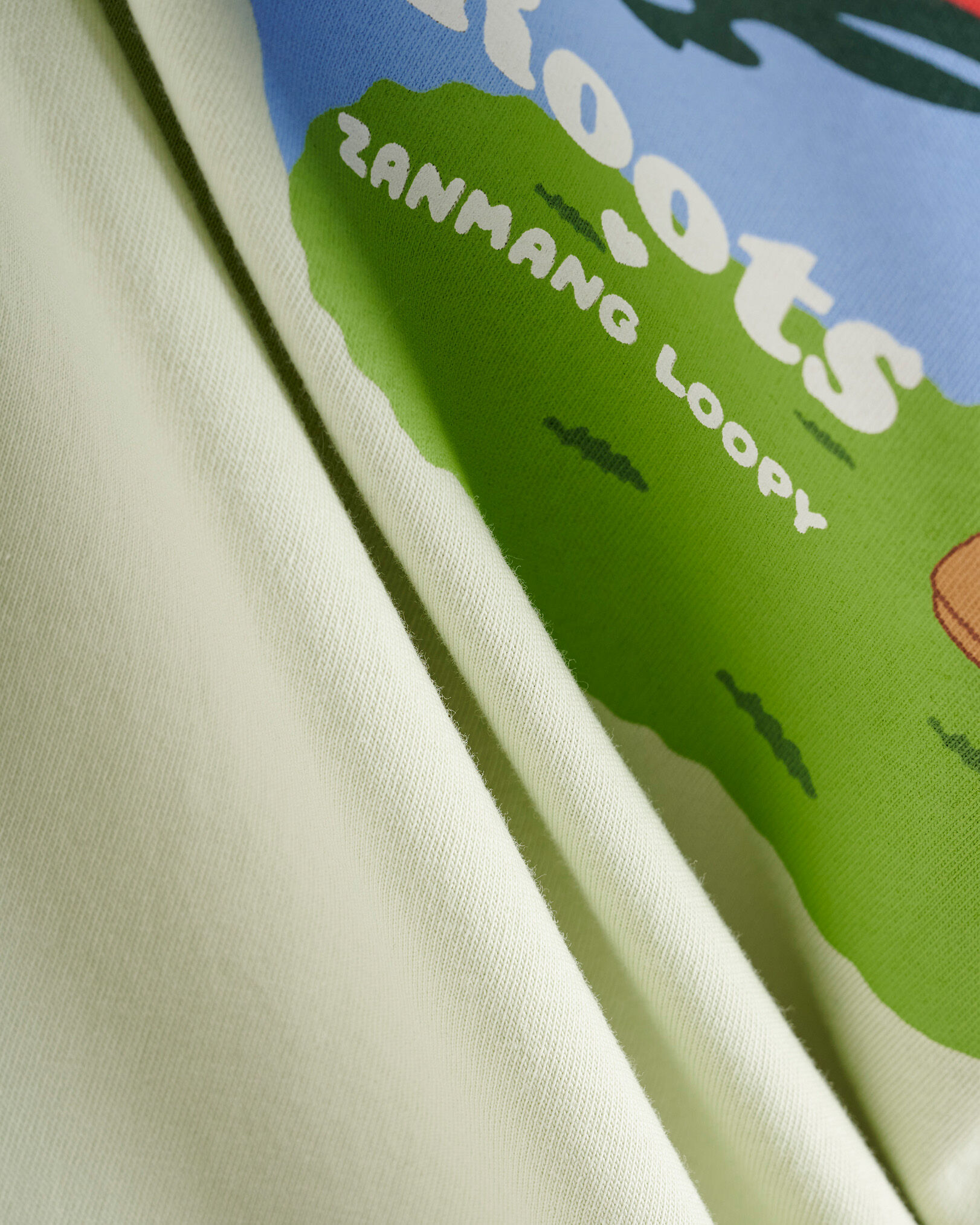 T-shirt Roots X Zanmang Loopy