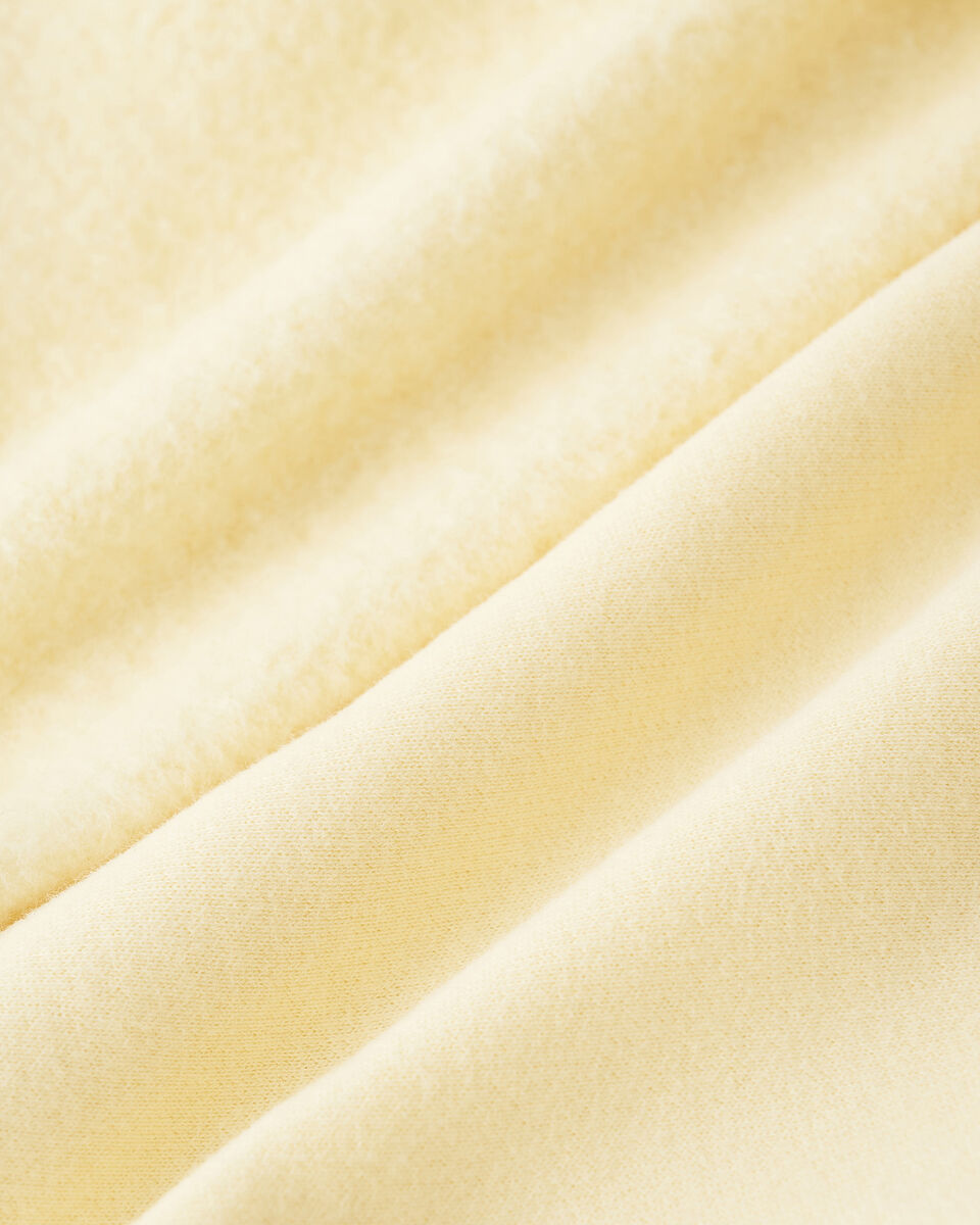 Chandail &agrave; capuchon en molleton nuage