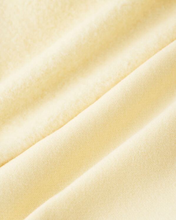 Chandail &agrave; capuchon en molleton nuage