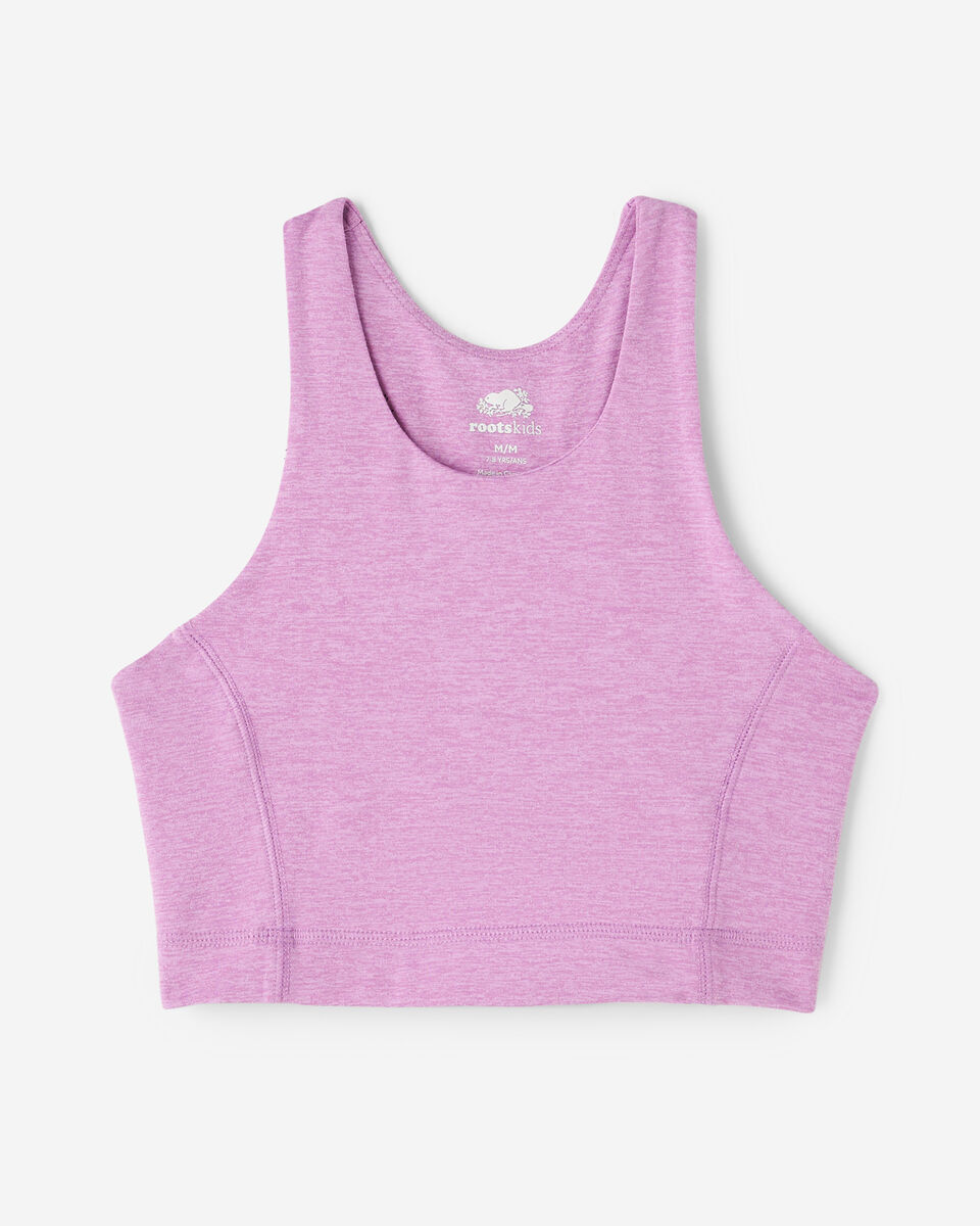 Girls Active Racerback Tank