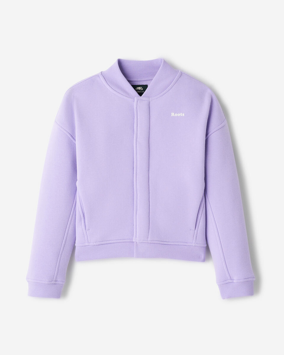 Girls Cloud Snap Jacket