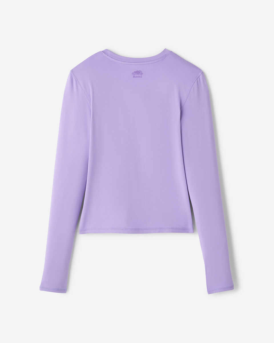 Renew Knit Fitted Long Sleeve Top