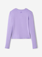 Renew Knit Fitted Long Sleeve Top