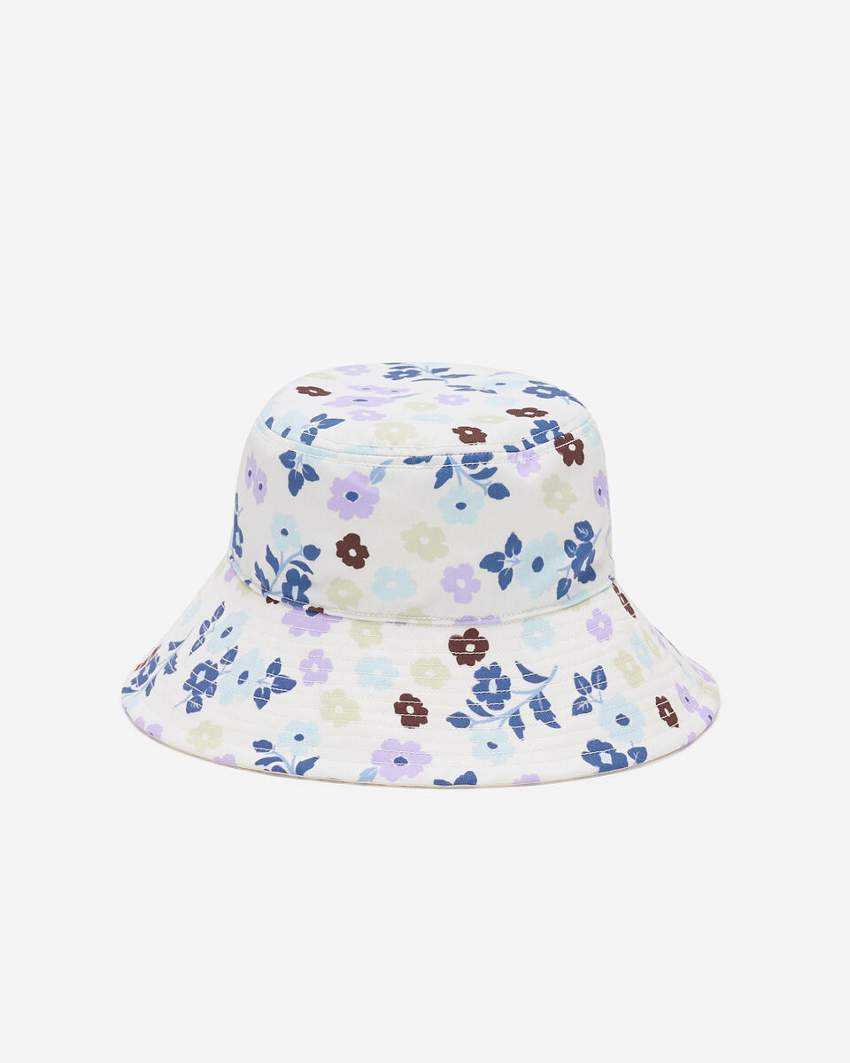 Chapeau style p&ecirc;cheur r&eacute;versible floral