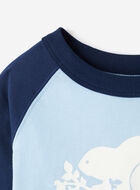 Toddler Cooper Baseball Long Sleeve T-Shirt