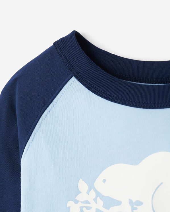 Toddler Cooper Baseball Long Sleeve T-Shirt