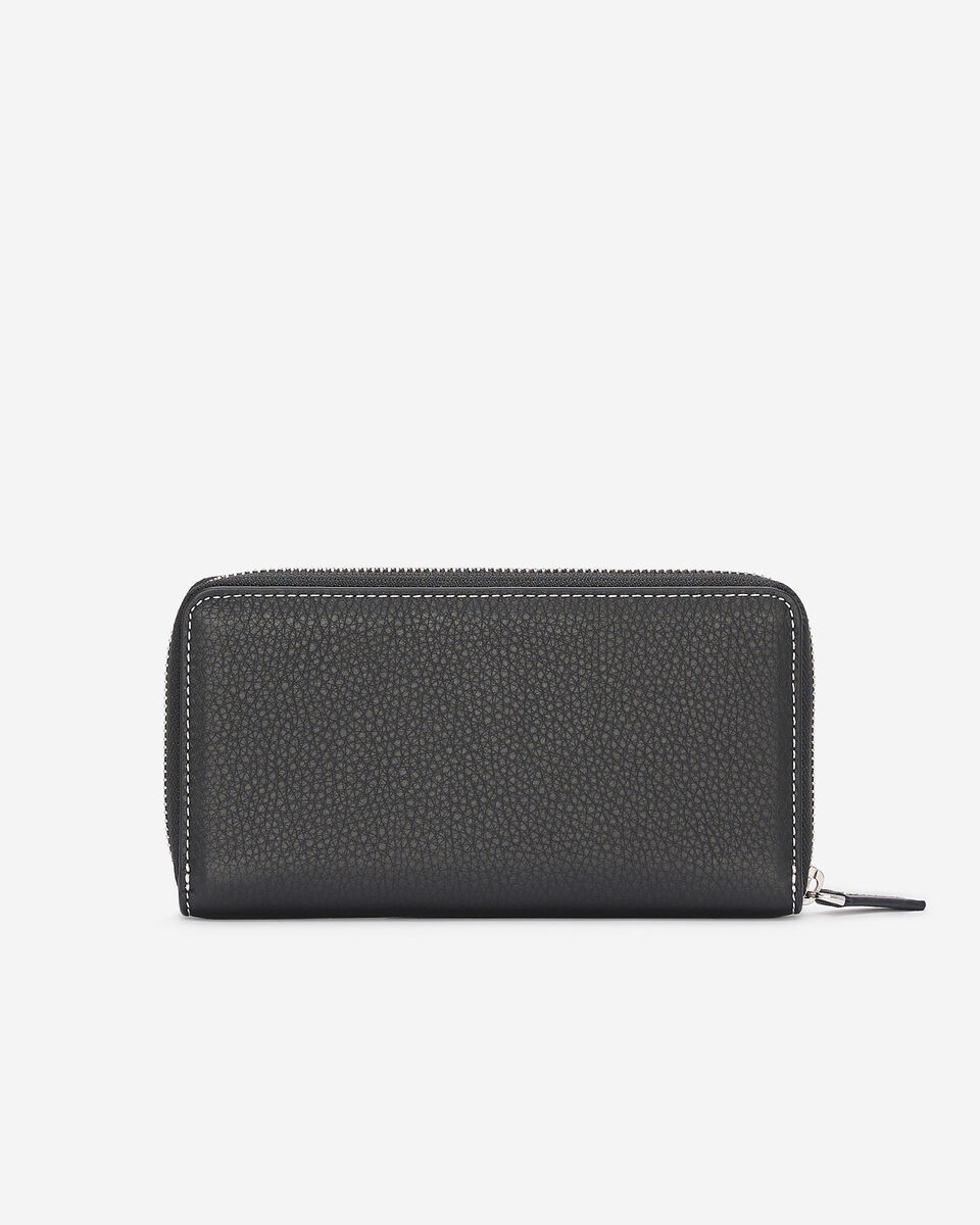 Zip Around Clutch Prince Wallets Roots