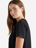 Womens Cooper Plaid T-Shirt