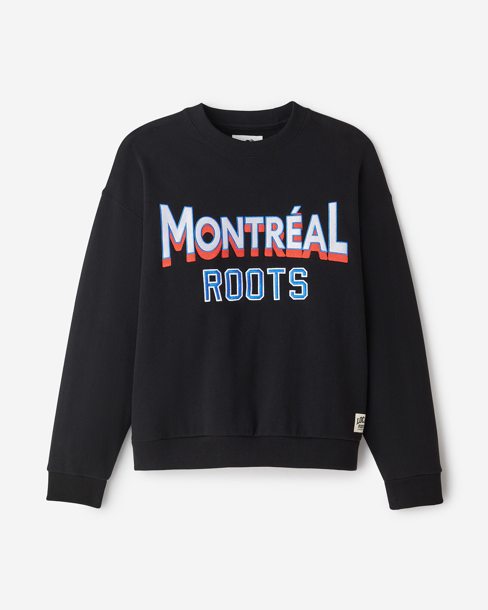 Chandail à col rond Lac Montreal Local Roots