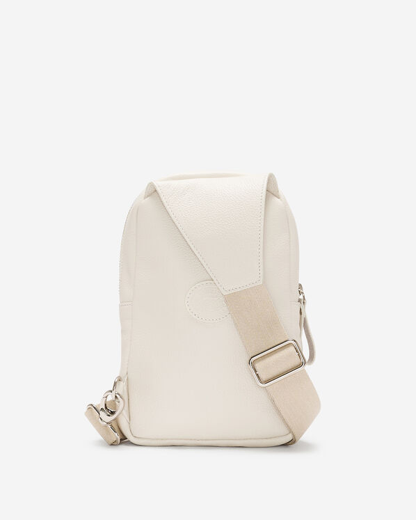 Sac &agrave; bandouli&egrave;re Trinit&eacute; en cuir Cervino