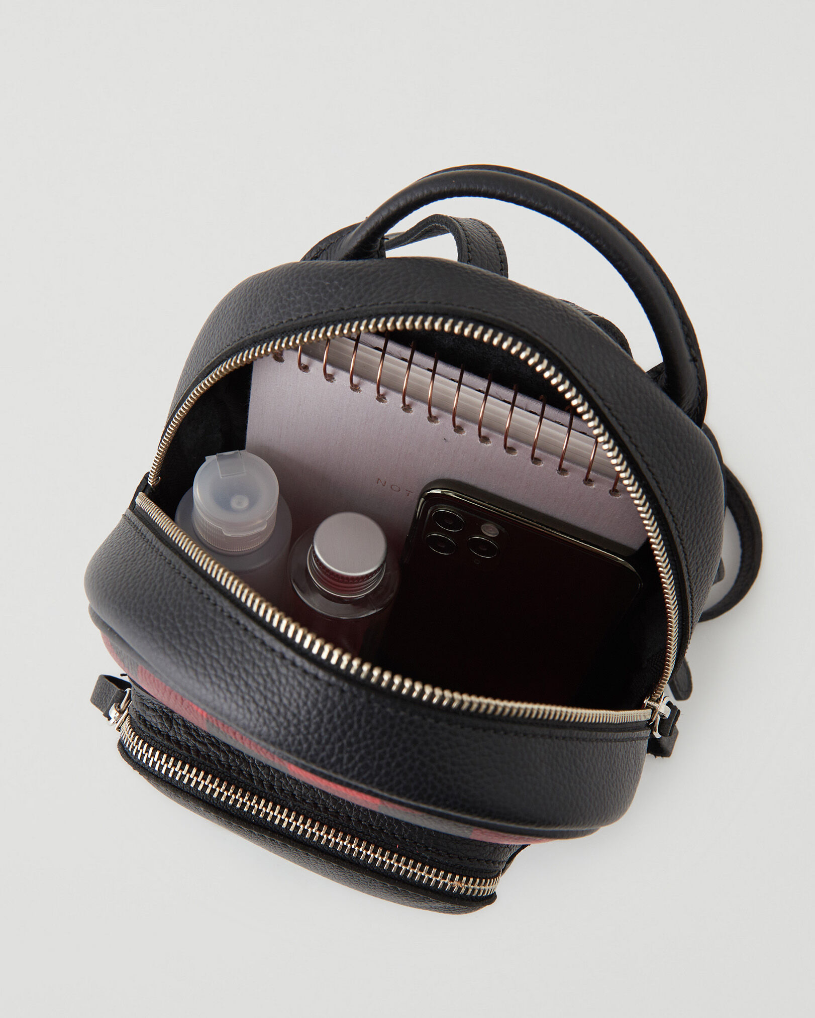 Plaid mini backpack online
