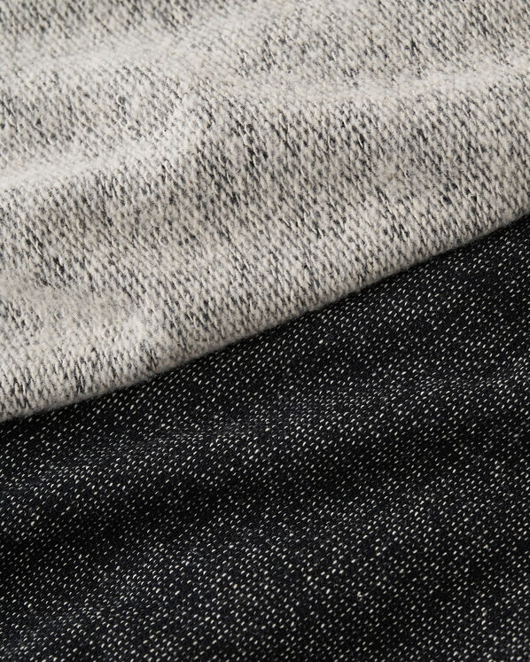 Pantalon ajusté en molleton de coton bio Park