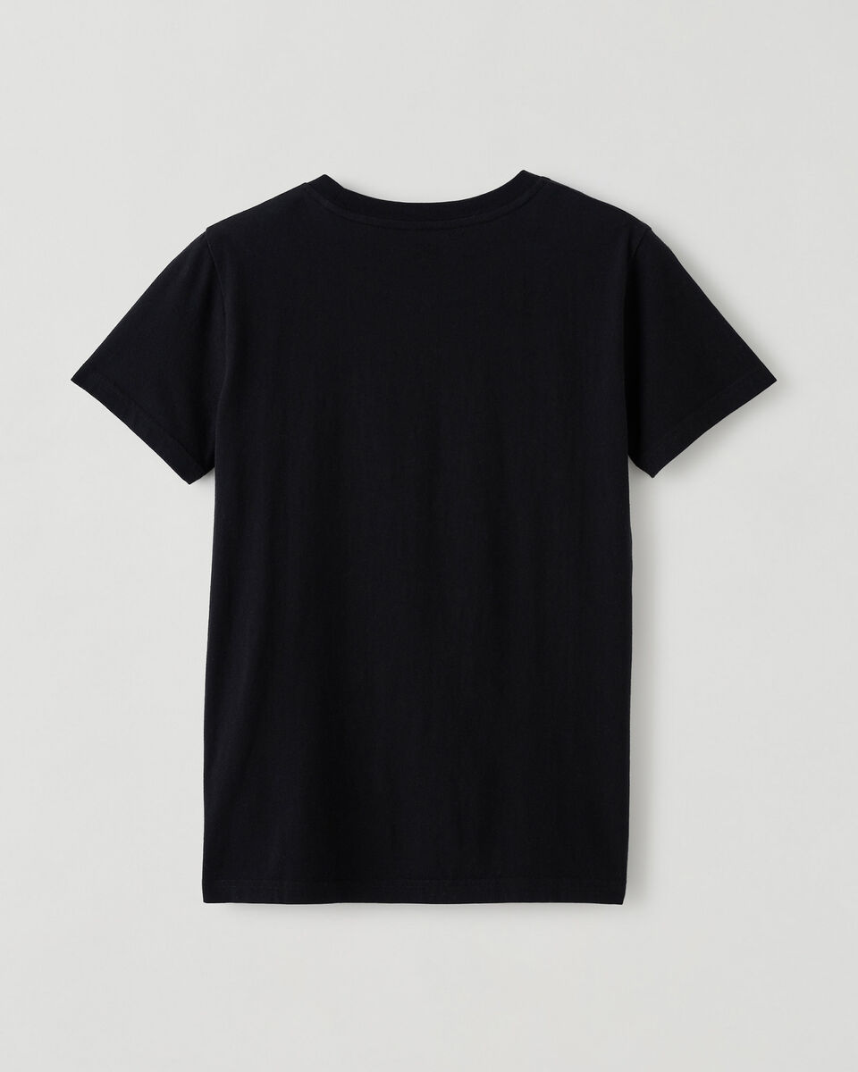 T-shirt à carreaux Cooper pour femme