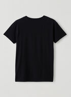 T-shirt à carreaux Cooper pour femme